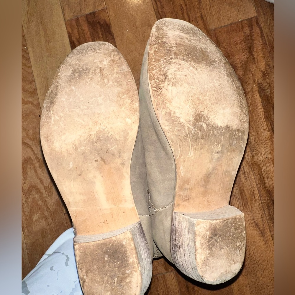 Tan Booties - Picture 3 of 3